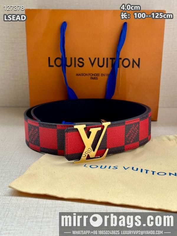 Replica LV belt 40mmX100-125cm 8L94