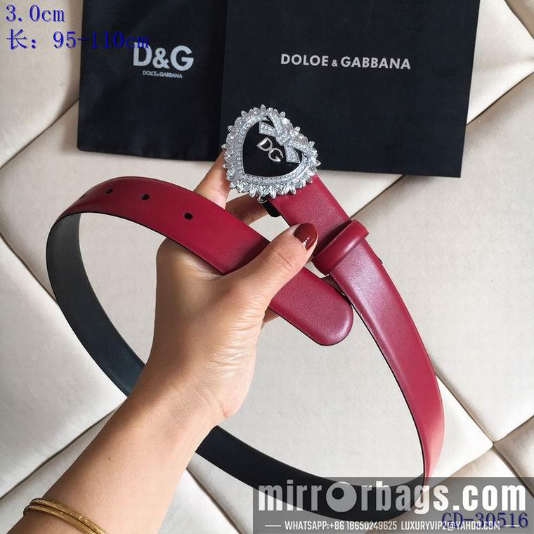 Replica DG Belt 30mm 95-110cm 8L04