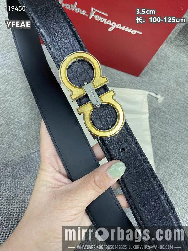 Replica Ferragamo belt 35mmX100-125cm 8L040806
