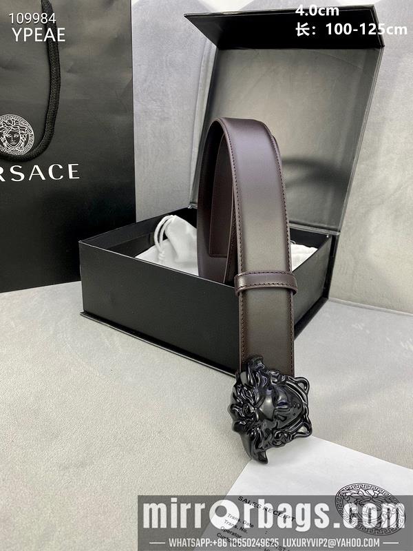 Replica Versace Belt 40mmX100-125cm 8L23