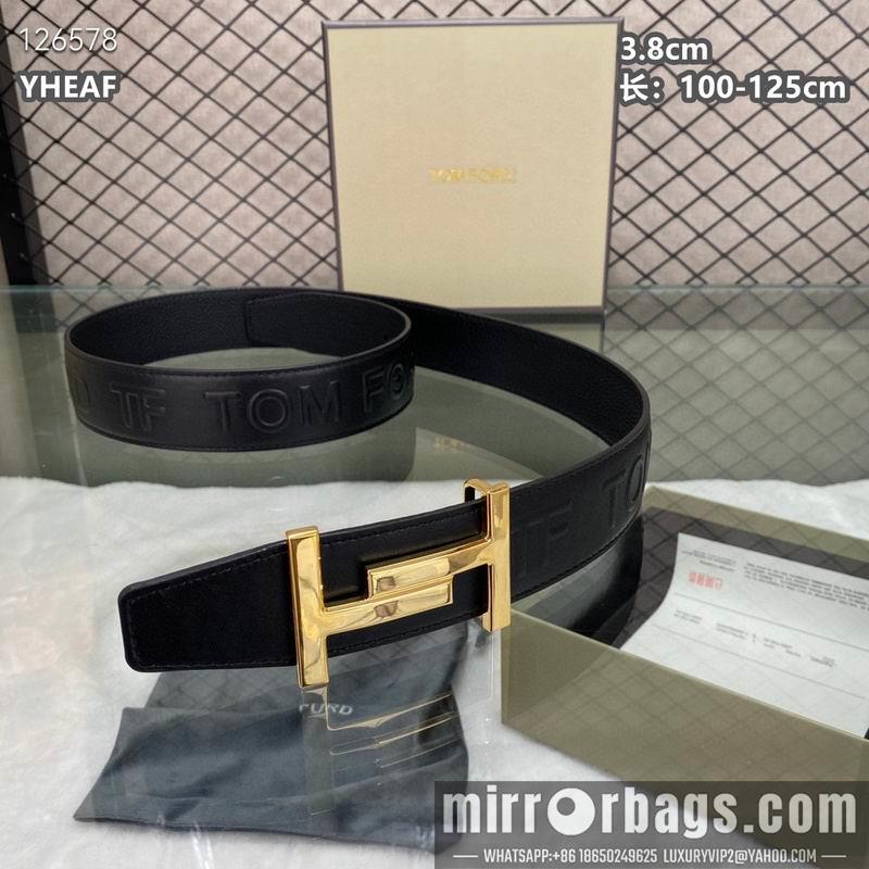 Replica TF belt 38mmX100-125cm 8L19