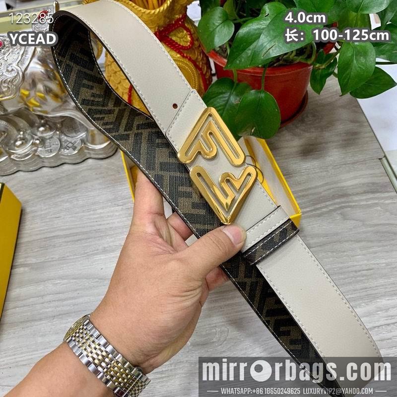 Replica Fendi belt 40mmX100-125cm  8L70