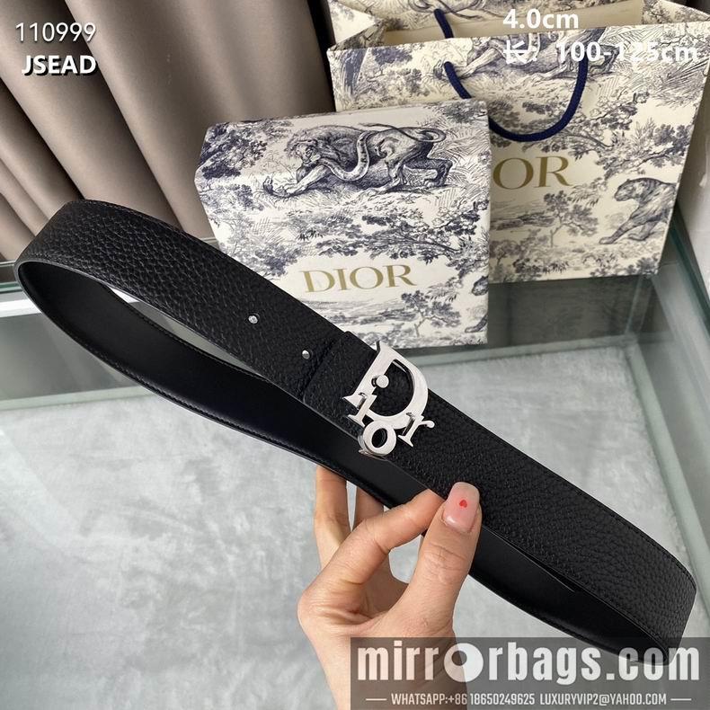 Replica Dior Belt 40mmX100-125cm 8L01
