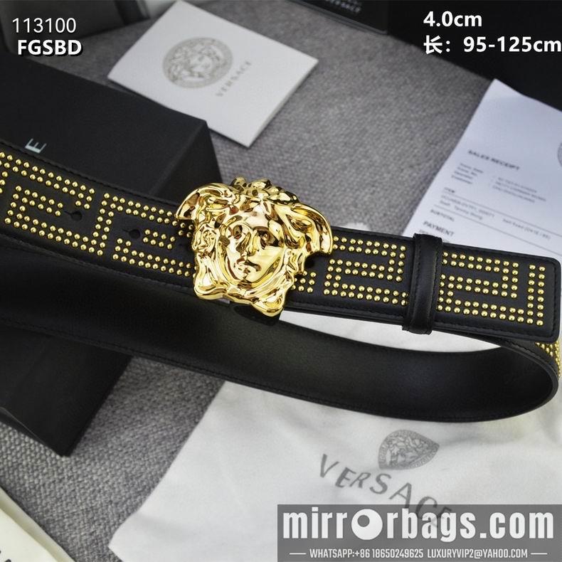 Replica Versace belt 40mmX95-125cm 8L613