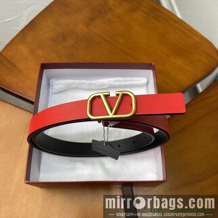 Replica Valentino Belt 20mmX95-110cm 7D02