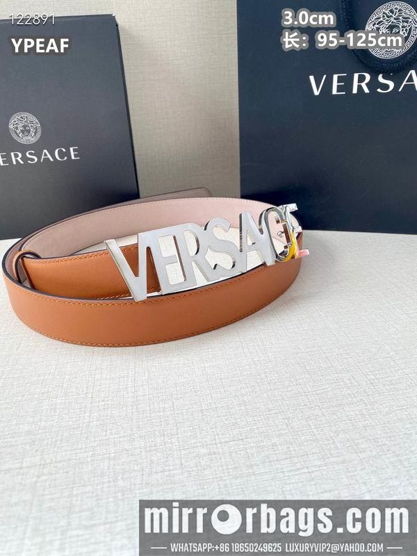 Replica Versace belt 30mmX95-125cm 8L01