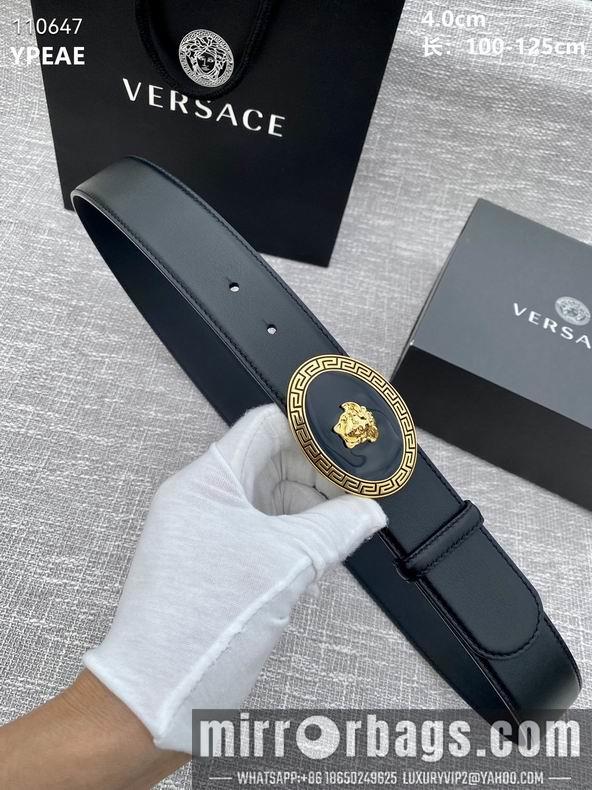 Replica Versace Belt 40mmX100-125cm 8L29