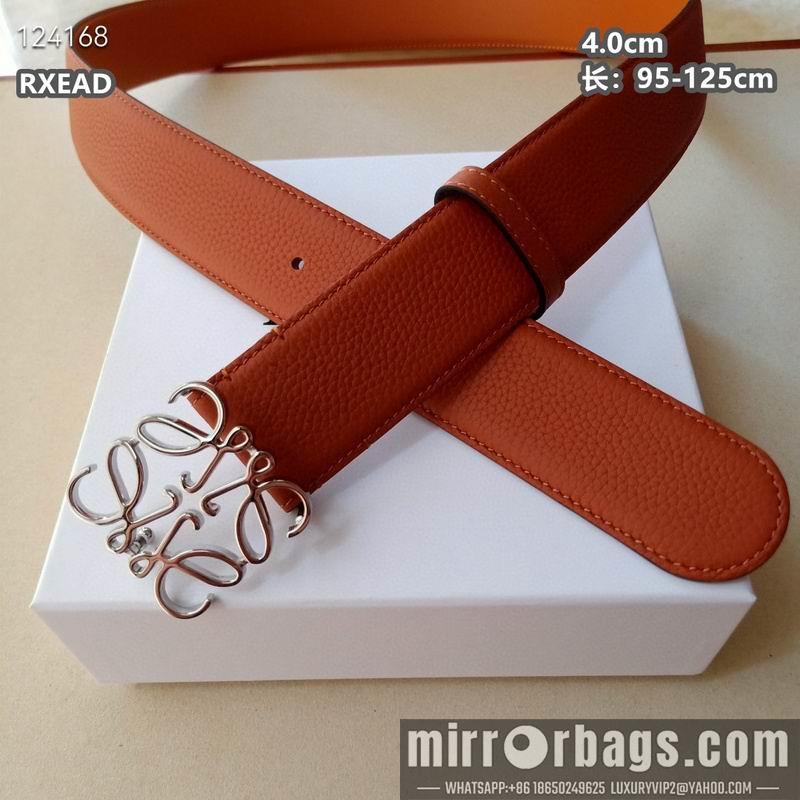 Replica Loewe belt 40mmX95-125cm 8L02