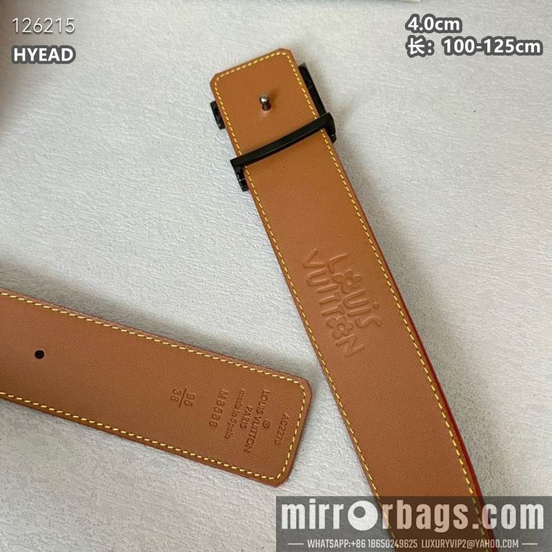 Replica LV belt 40mmX100-125cm 8L27