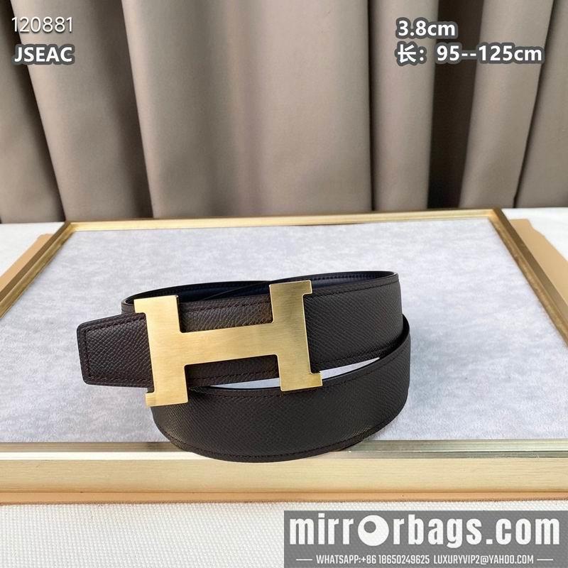 Replica Hermes belt 38mmX95-125cm 8L072001