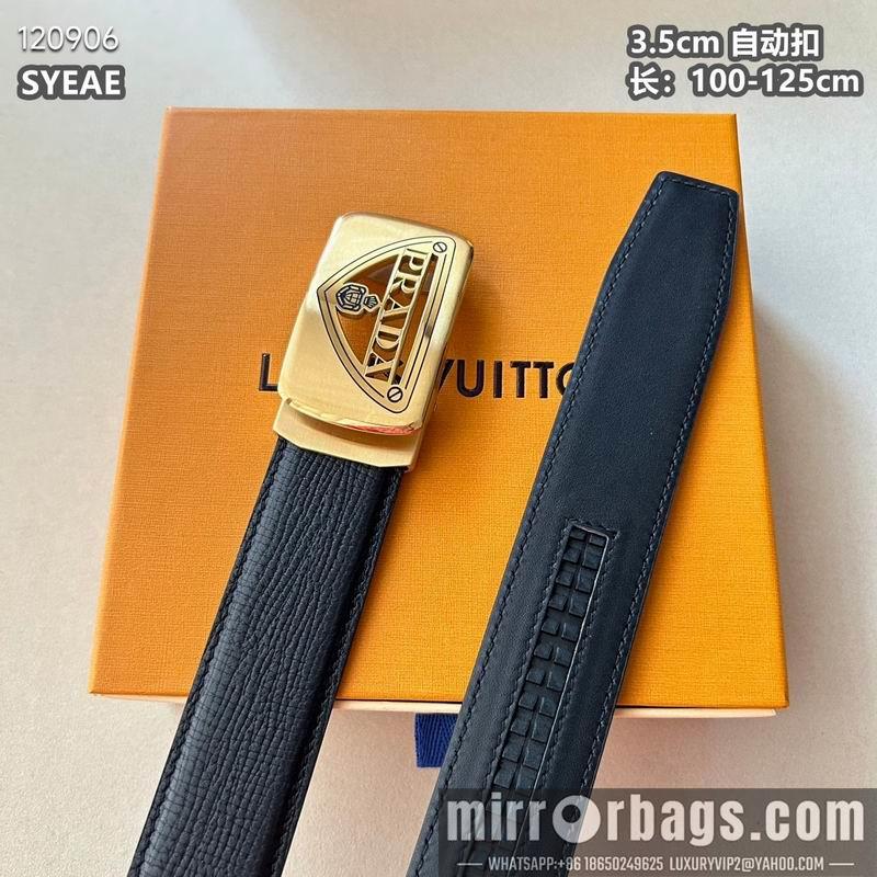 Replica Prada belt 自动带 35mmX100-125cm 8L072002