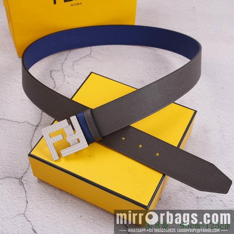 Replica Fendi Belt 38mmX95-125cm 7D110