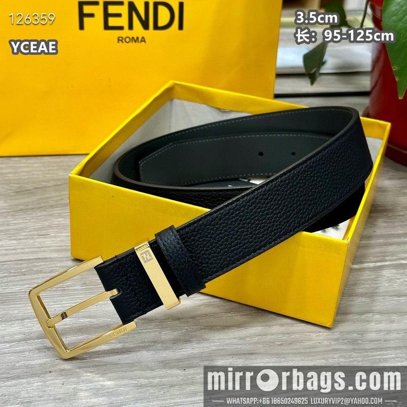 Replica Fendi belt 35mmX95-125cm  8L31