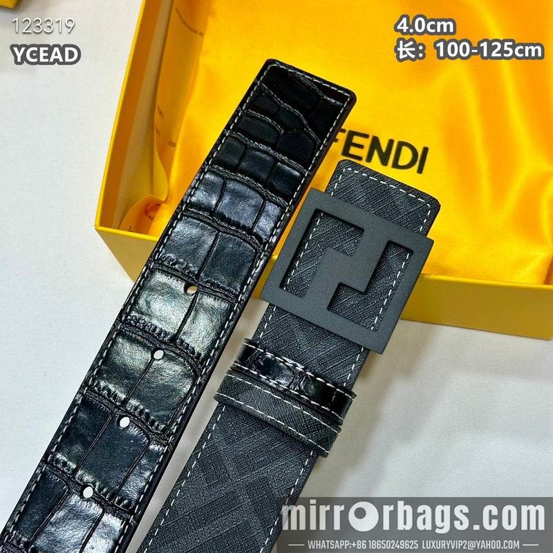Replica Fendi belt 40mmX100-125cm  8L65