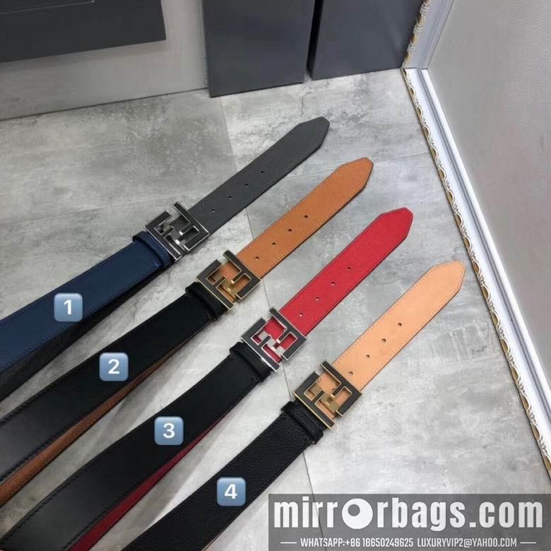 Replica Fendi Belt 38mmX95-125cm 7D18