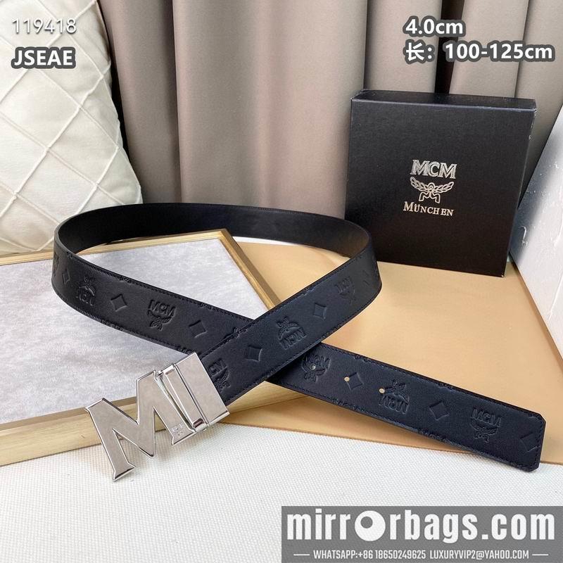 Replica MCM belt 40mmX100-125cm 8L040801
