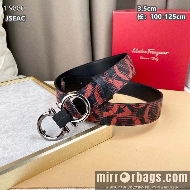 Replica Ferragamo belt 35mmX100-125cm 8L072010