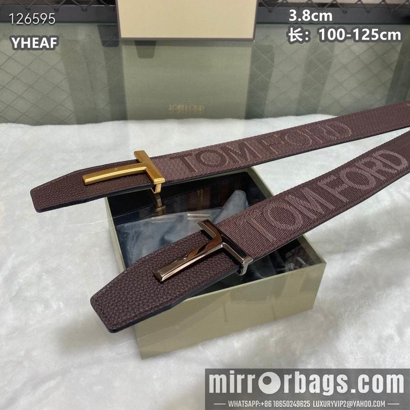 Replica TF belt 38mmX100-125cm 8L17