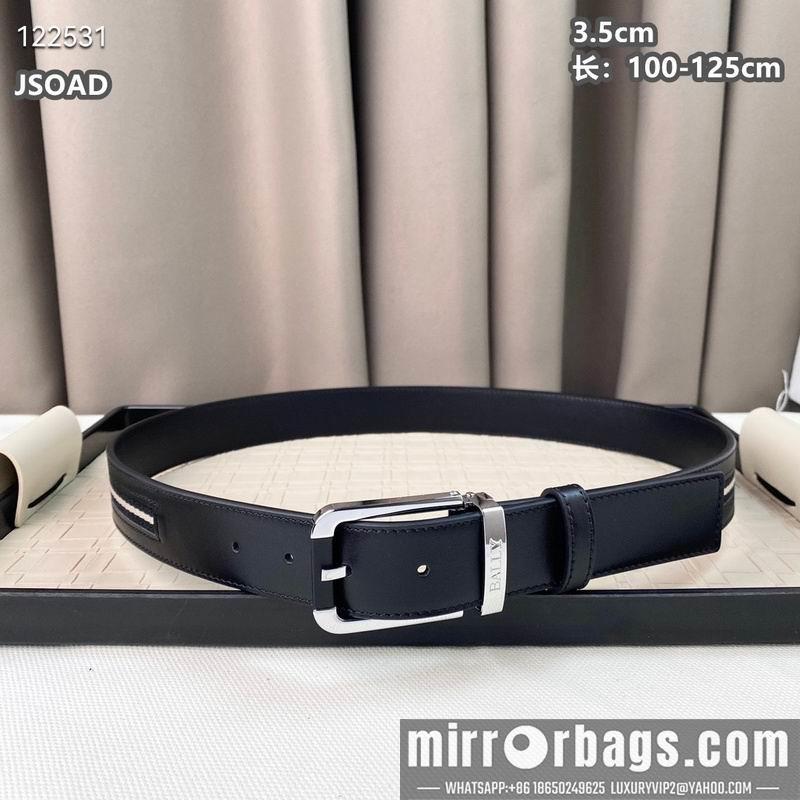 Replica Bally belt 35mmX100-125cm 8L20