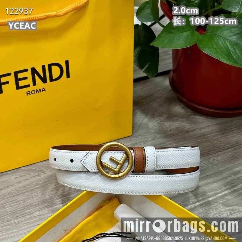 Replica Fendi belt 20mmX100-125cm 8L22