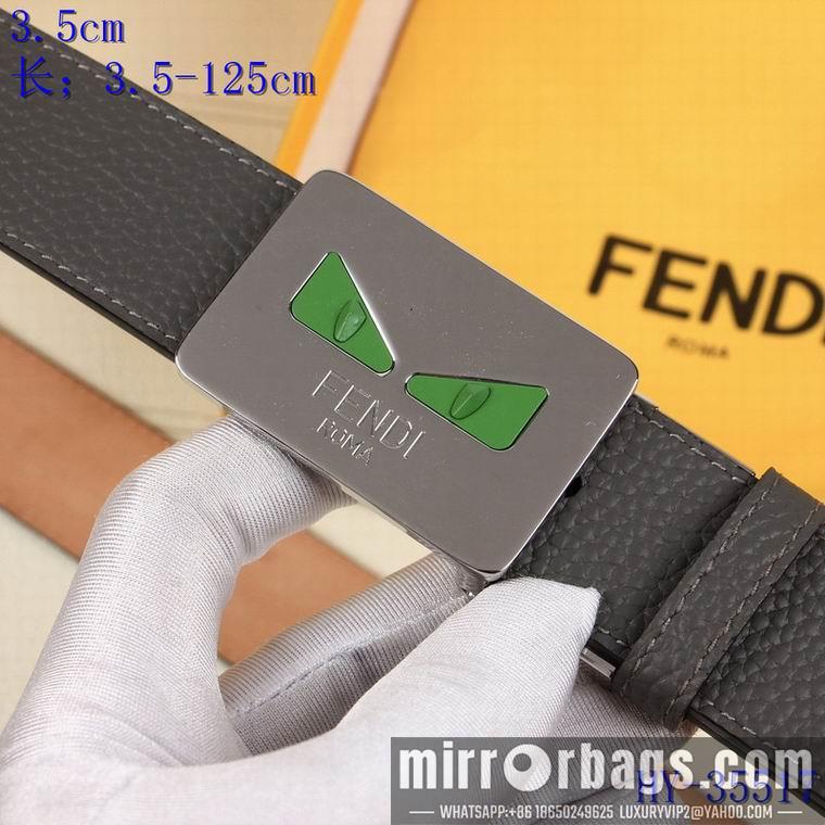 Replica Fendi Belt 35mmX95-125cm 8L08