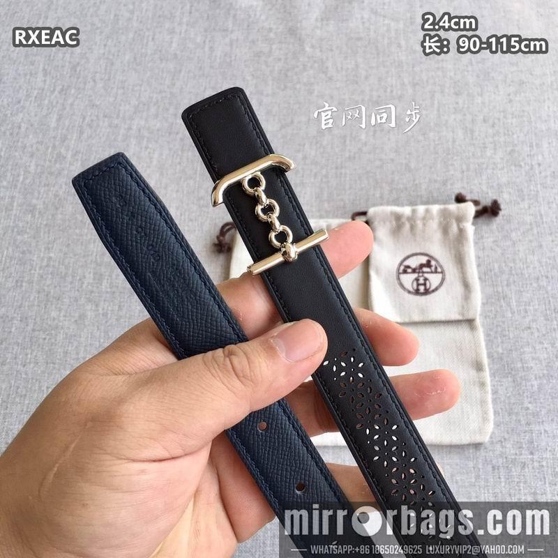 Replica Hermes belt 24mmX90-115cm 8L06