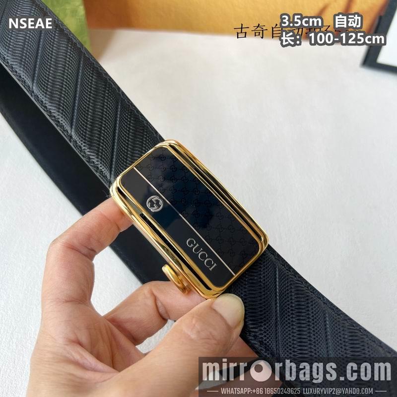 Replica Gucci belt 35mmX100-125cm 8L94