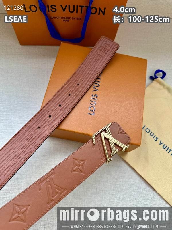 Replica LV belt 40mmX100-125cm 8L76