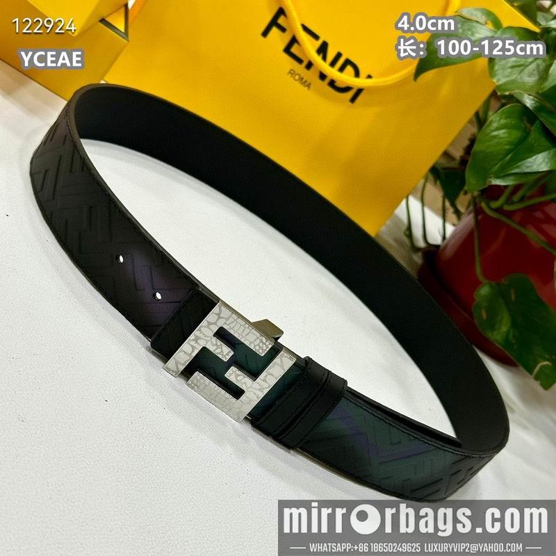 Replica Fendi belt 40mmX100-125cm  8L80