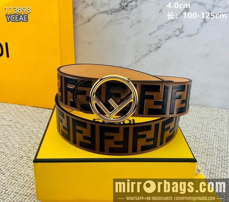 Replica Fendi Belt 40mmX100-125cm 8L65