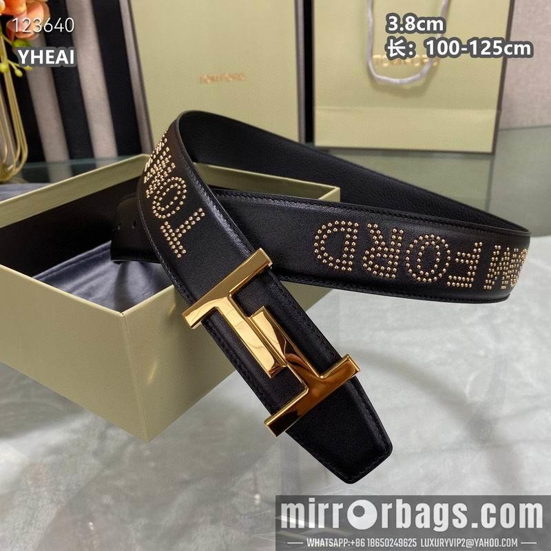 Replica TF belt 38mmX100-125cm 8L43