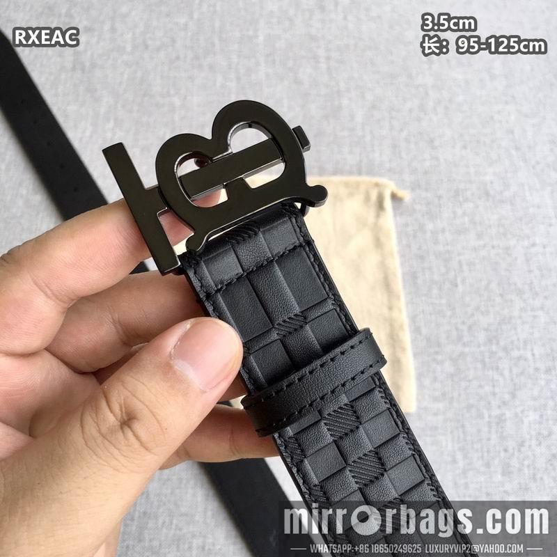 Replica Burberry belt 35mmX95-125cm 8L98
