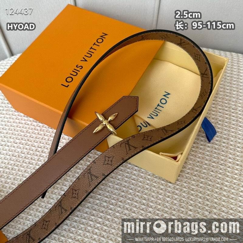 Replica LV belt 25mmX95-115cm 8L14