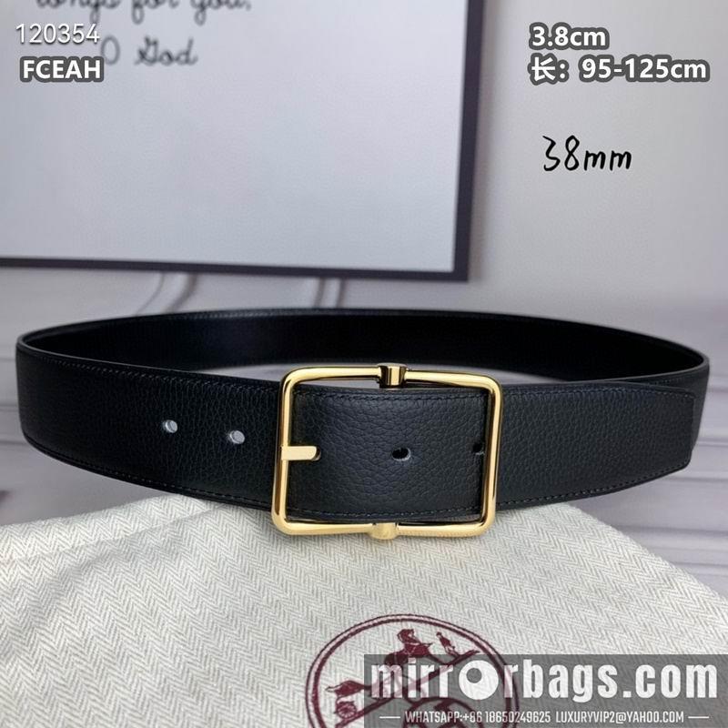 Replica Hermes belt 38mmX95-125cm 8L29