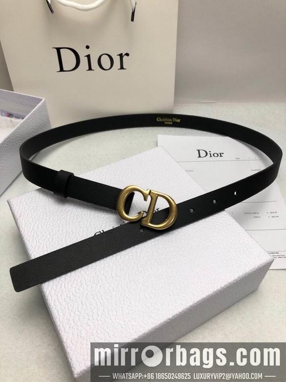 Replica Dior Belt 20mmX95-110cm 7d20