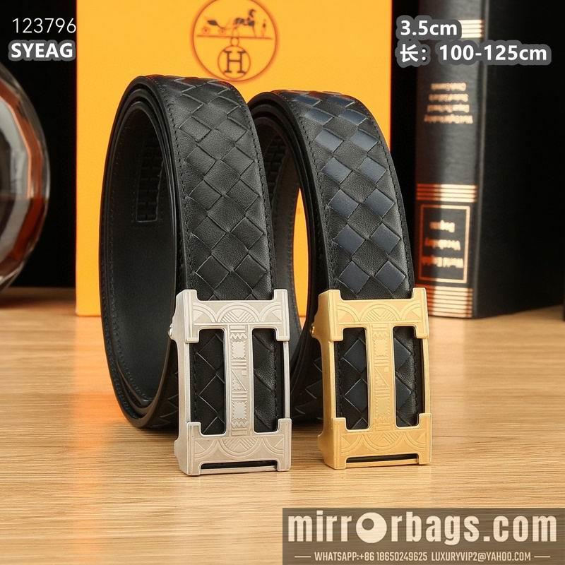 Replica Hermes belt 35mmX100-125cm 8L13