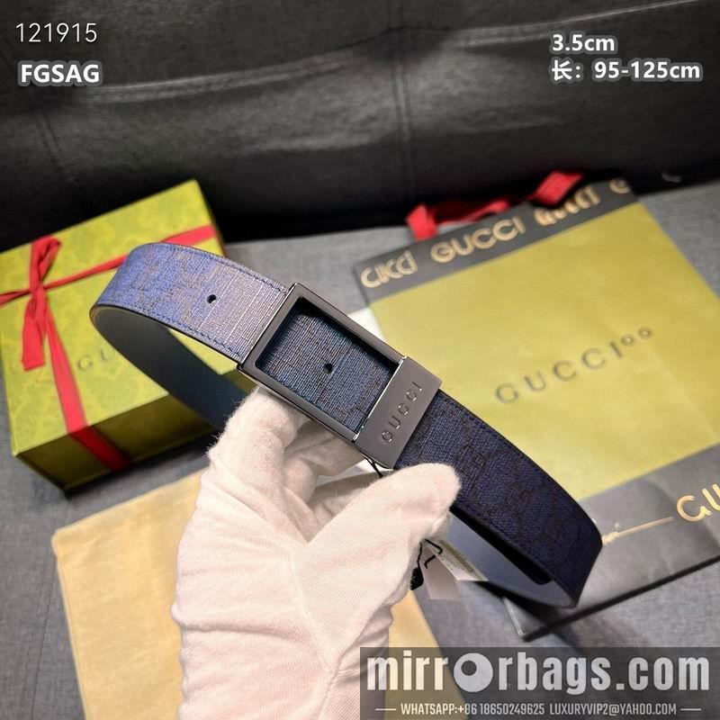Replica Gucci belt 35mmX95-125cm 8L01