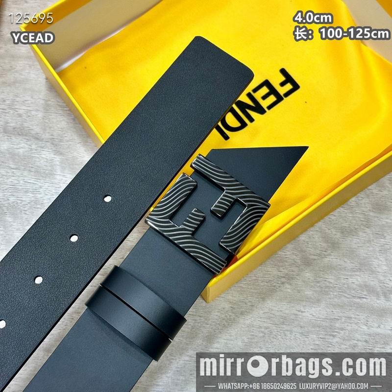Replica Fendi belt 40mmX100-125cm  8L17