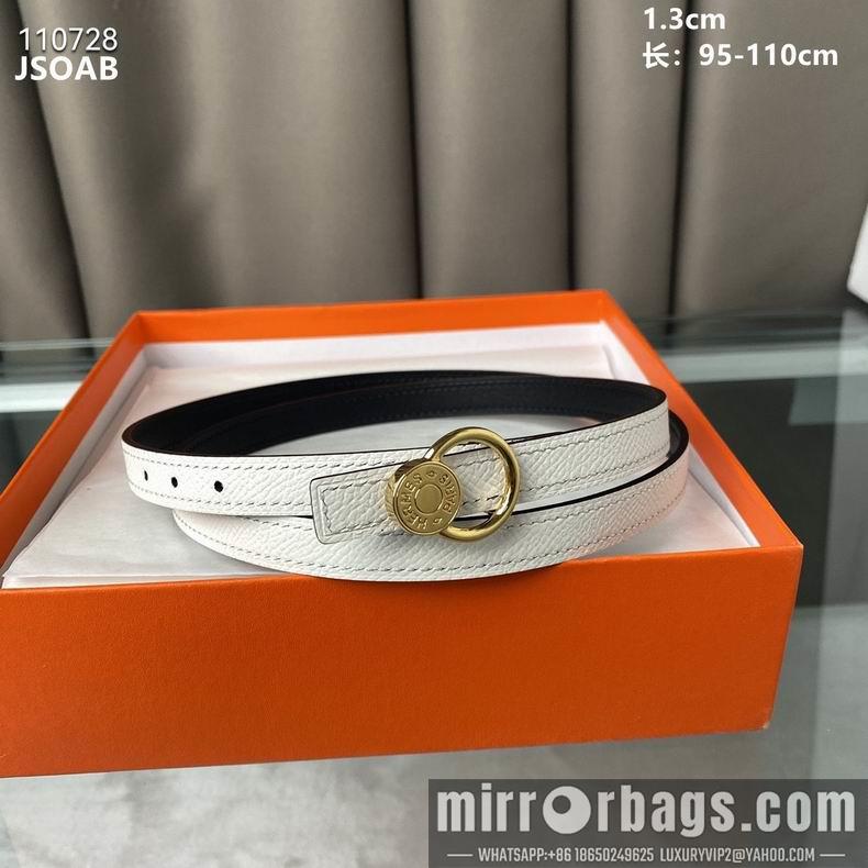 Replica Hermes Belt 13mmX95-110cm 8L02