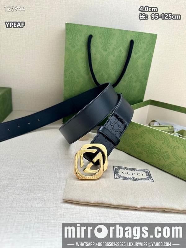 Replica Gucci belt 40mmX95-125cm 8L73