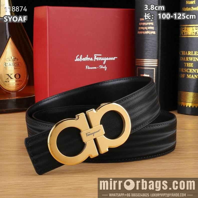 Replica Ferragamo belt 38mmX100-125cm 8L15