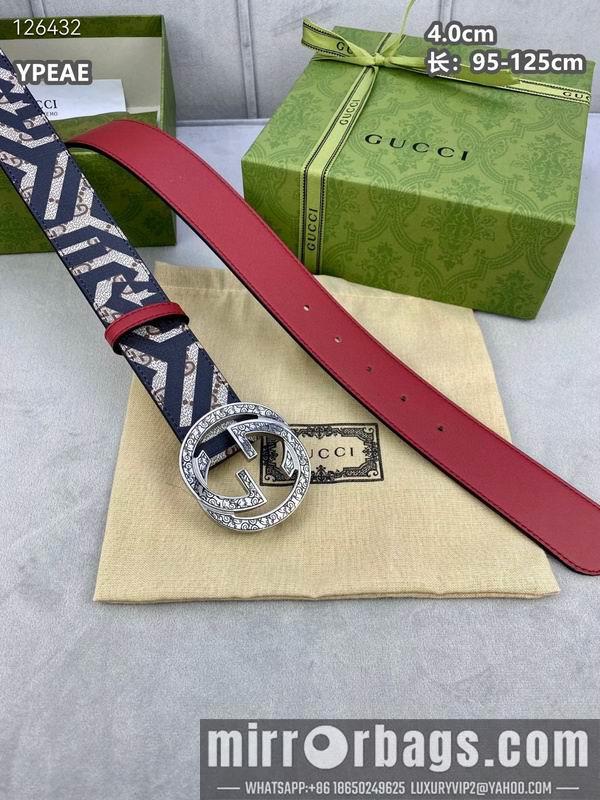 Replica Gucci belt 40mmX95-125cm 8L66