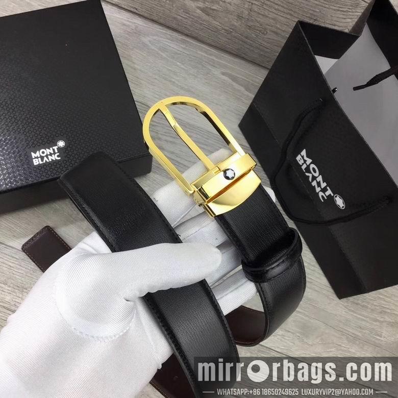 Replica Montblanc Belt 34mmX95-125CM 7D03