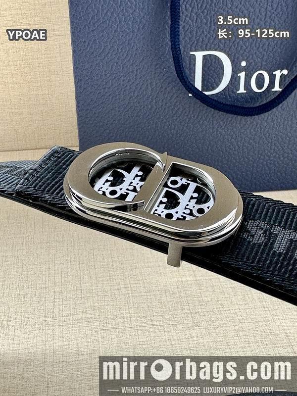 Replica Dior belt 35mmX95-125cm 8L42