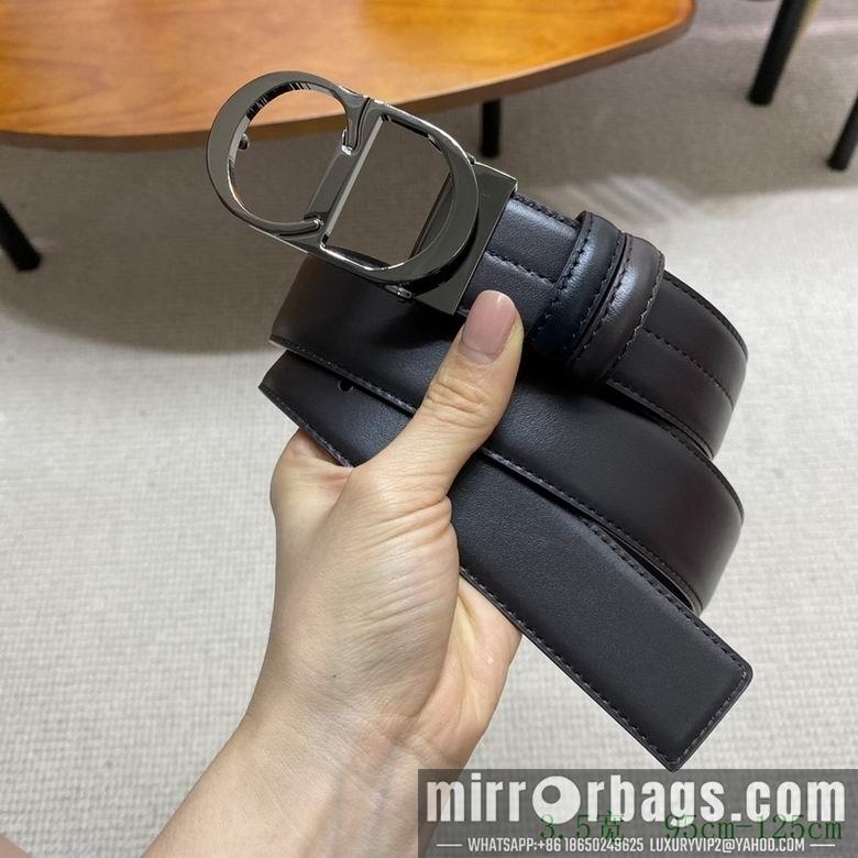 Replica Dior Belt 34mmX95-125cm 7D08