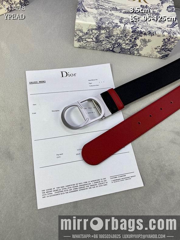 Replica Dior Belt 35mm 95-125cm 8L10