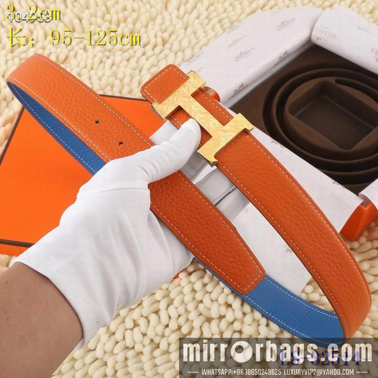Replica Hermes Belt 32mm 95-125cm 8L23