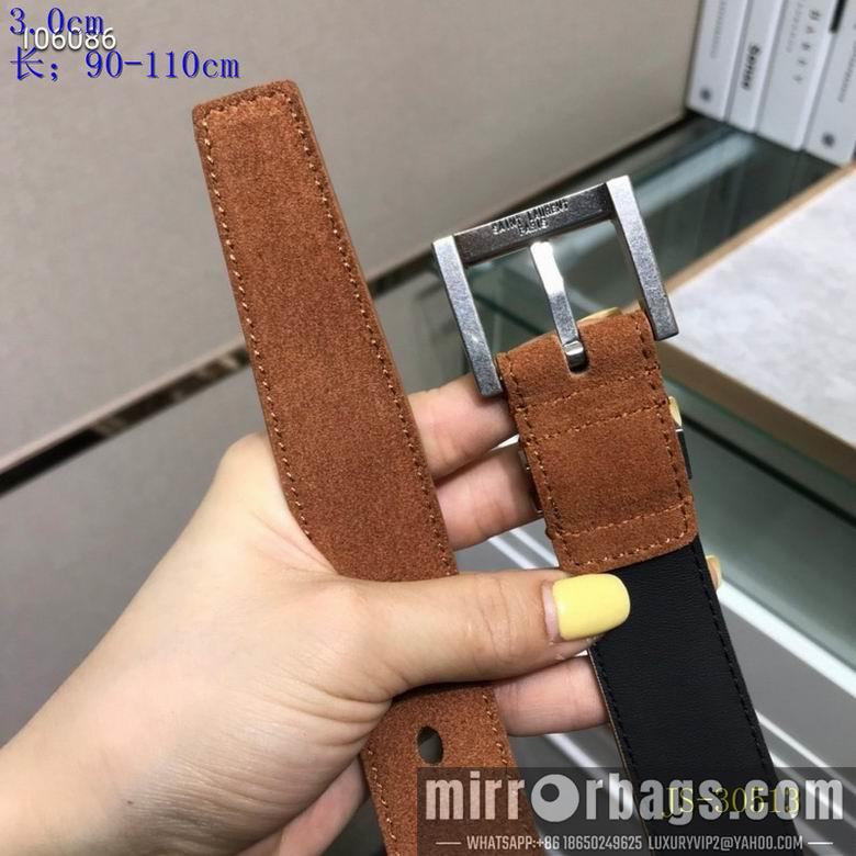 Replica YSL Belt 30mmX90-110cm 8L01