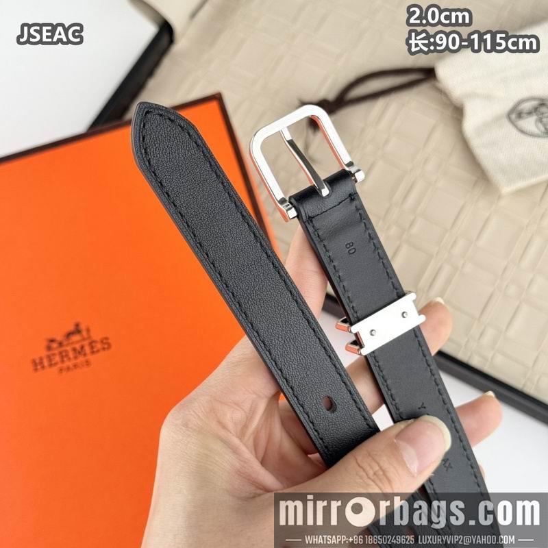 Replica Hermes belt 20mmX90-115cm 8L01