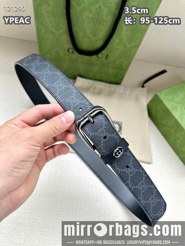 Replica Gucci belt 30mmX95-125cm 8L13